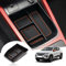 GAFAT Dacia Spring Electric 2022 2023 2024 Mittelkonsole Aufbewahrungsbox, Dacia Spring 2023 Organizer Tray Handschuhfach Unten die Mittelkonsole, Dacia Spring Zubehör (Orange)