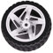 Toyvian 2st Sechskantfelgen Cnc-drift-crawler Rc-auto-rad Rc Radnabenfelgen Rc Auto Felge Aus Aluminiumlegierung Rc-crawler-reifen Gummireifen Vorne Hinten Auto Klettern Komponenten