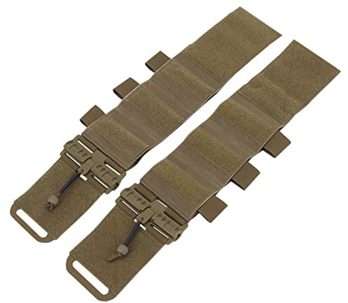 Chaleco Militar Táctico, Cubierta De Liberación Rápida, Portador De Placa, Faja Elástica, Cubierta De Cintura, Chaleco, Accesorios (Color CB)