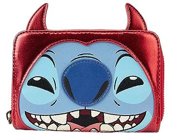 Loungefly - Portefeuille Disney - Stitch Devil Cosplay - 0671803460805