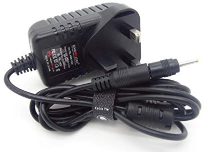 5 Volt 2A AC-DC Power Adaptor Charger for 10 Inch GoTab Go Tab Android Tablet Lite