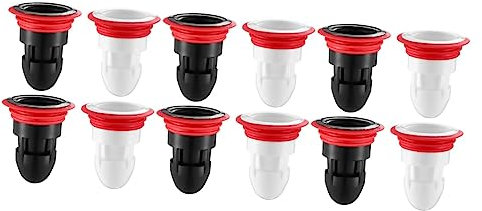 Hemobllo 12stücke Geruchsresistente Duschstöpsel Langlebige Toilettenstöpsel Und Praktische Abflussfilter Für Küche Und Bad