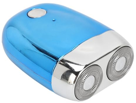 Sonew Mini-Elektrorasierer, Kabelloser Bartschneider für Männerhaar und Bart-Styling, Elektrischer Haarschneider für Zuhause, Reisen und Friseursalon