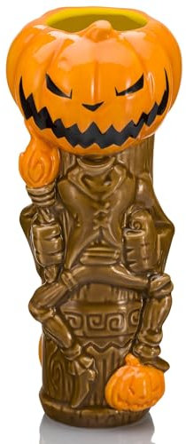 Nightmare Before Christmas Geeki Tikis Disney The Pumpkin King Ceramic Mug