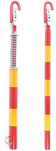 Sicherheits Abschleppstange 5000kg/5T - Anhängerkupplung mit Federpuffer, Schleppstange Abschleppsystem Abschlepphilfe