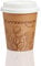 MH QUALITY Kaffeebecher To Go 200ml mit Deckel - 200x Hochwertige Einweg Pappbecher | Premium Coffee To Go Becher - Dunkelbraun