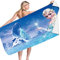 YGCHEN Strandtuch für Frozen Handtuch Mikrofaser Prinzessin Badetuch Kinder Strandtücher Eiskönigin Handtücher für Schwimmen Strand Camping Dusche Badetücher (70 * 150 cm)