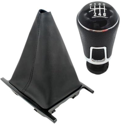 Schaltsack Schaltmanschette Für VW Für Amarok 2014 2015 2016 2017 2018 2019 2020 2022 Auto Schaltknauf Hebel Shifter Stift Kopf Kragen Fall Schaltkopf (Farbe : B0472K0089)