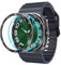 Spigen Bezel Tune compatibile con Samsung Galaxy Watch Ultra 47mm Bezel Ring Protezione Bezel Ring Cover adesiva (2025/2024) - Nero