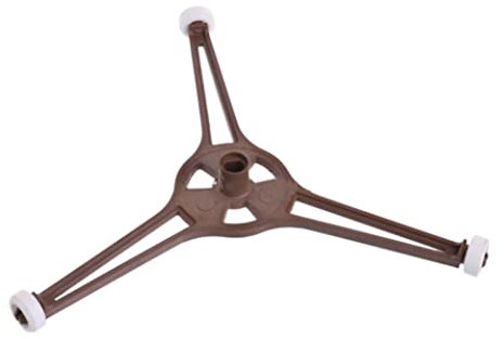 1pc Triangle Microwave Oven Plate Tray Rotating Ring Support Roller Replacement Ring Assembly for Microwave 24.5CM Dia Microwave Inner Dia Plate Tray