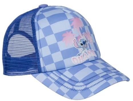 CERDÁ LIFE'S LITTLE MOMENTS Unisex Erwachsene Gebogene SCHIRMMÜTZE Stitch Baseball Cap, BLAU, One Size