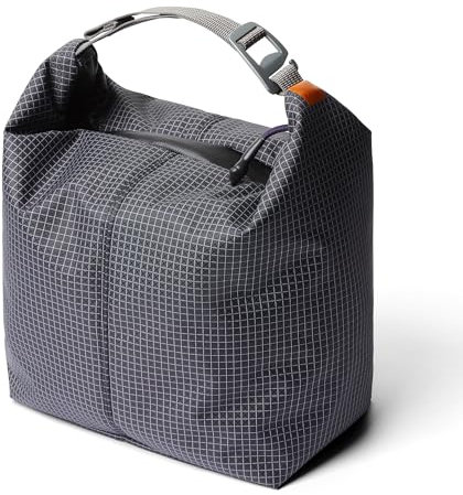 Bellroy Lite Cooler Caddy (10 Liter isolierte, weiche Kühltasche mit wasserdichtem Innenfutter, eingebautem Flaschenöffner, lässt sich nach dem Leeren flach zusammenlegen) - ArcadeGray