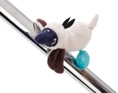 NICI MagNICI Blaufußtölpel Sula 12cm beige - Kuscheltier mit Magnet - Plüschtier für Kühlschrank, Tafel, Metall & vieles mehr, tolle Geschenkidee