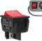 Rocker Switch ON-OFF Power Switch Compatible with Numatic Vacuum Cleaners Fits Henry Hetty James George Models Durable Replacement Red Button Easy Installation Perfect for Home Appliances