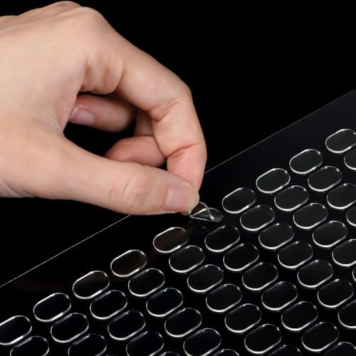 704Pcs Clear Sticky Tack Putty, Double Sided Glue Sticky Dots Removable Museum Putty Adhesive Putty for Wall Hanging, Action Figures Adhesive Mounting Dots for Crafts Poster Balloons Festival Party