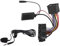 Hihaha Stereo Radio Kabelbaum mit Mikrofon Freisprecheinrichtung für BMW E46 3er Bluetooth AUX Adapter Musik Kabel Bequem 11.5cm 1 Set Schwarz