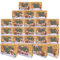 Xcheerful 24 Stück keksschachtel weihnachten mit Fenster und Tags Süßigkeitskästen Weihnachts Kekskästen Boxen Weihnachten Plätzchen Geschenk-Verpackung für Bäckerei Weihnachten Party