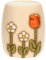 THUN, Porta Coltelli In Ceramica, Collezione Happy Country, Ideale per la tua Cucina, Accessori per Casa, 15,8 x 14,9 x 17,6 cm