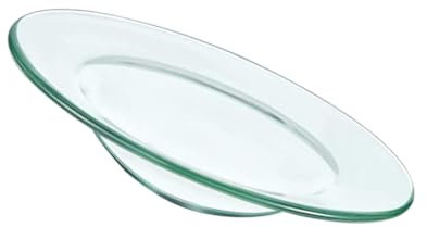 IMIKEYA Piatto per aromaterapia in Piatto scaldacera di Ricambio Sostituzione del Vassoio di Fusione della Cera Piatto di per Olio Essenziale Fornitura di aromaterapia
