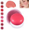 Korean Pudding Pot Blush Blurring Pudding Pot Lip Multi-Use Soft Matte Finish Makeup Blush Velvet Matte Blush Lipstick for Cheek Lip Eye