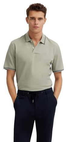 bugatti Herren Polo Kurzarm 8150-75001C modern, elegant, Baumwolle, klassisch, bequem, Sommer, Freizeit