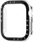 CASETiFY Clear Watch Case - Compatible with Apple Watch Series 10-46mm - Clear Black