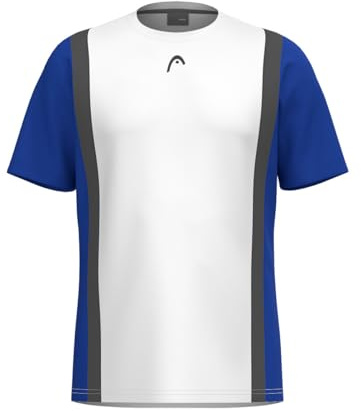 HEAD Club 25 TECH T-Shirt Boys, royal White