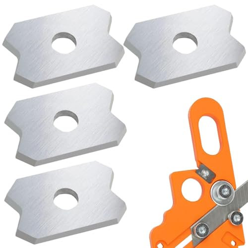 Recortadora Manual de Bordes - Cortador de Biselado para Carpintería | Recortadora de Cantos de Chapa PVC, Herramienta de Corte Recto de Precisión, Fabricación de Muebles, Acabado de Bordes de Gab