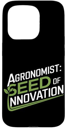 Agronomist Saat of Innovation Agronomie Hülle für iPhone 15 Pro
