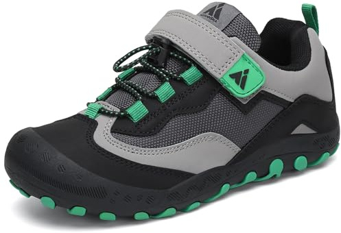 Mishansha Zapatos de Senderismo Niños | Antideslizante, Transpirable, Calzado Deportivo