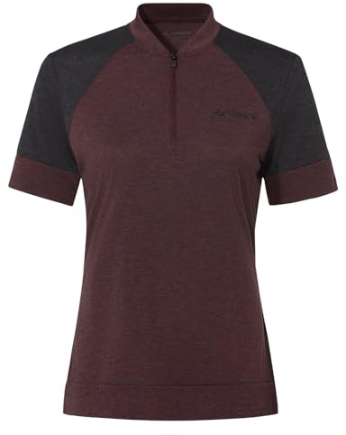 VAUDE Women's Altissimo Q-Zip Shirt, Funktionales Drirelease® Fahrradshirt für Damen
