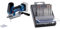 Bosch Professional 18V System Akku Stichsäge GST 18V-155 SC (ohne Akkus und Ladegerät) + 10x PRO Hardwood and Laminate Stichsägeblatt-Set (für Hartholz, Parkett, Länge 83 mm, Zubehör)