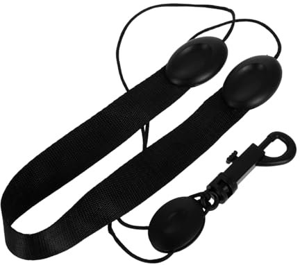 Sosoport Klarinettengurt Mit Drehbarer Schnalle Verstellbarer Halsgurt Für Klarinette Und Saxophon Leichter Und Langlebiger Instrumentengurt