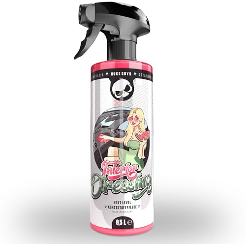 Nuke Guys Cockpit Reiniger Seidenmatt 500ml | Cockpitspray zur effizienten Reinigung & Pflege der Kunststoffoberflächen im Innenraum | Auto Kunststoffreiniger zur Cockpitpflege