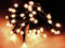 Lichterkette mit 80 LEDs warm weiß, für innen und außen