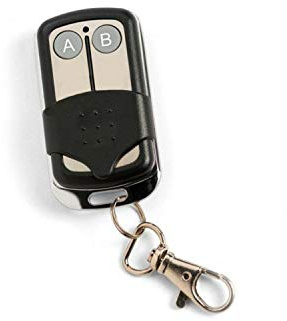 Compatible Universel Ducati Te2 RF Remplacement Télécommande porte-clés portail Porte garage Clone 433 MHz Co fixe