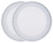Speaker Grills, 2PCS 4inch Speaker Loudspeaker Protective Cover Decoration Mesh Cover(White)