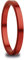 BERING Stapelring rot schmal Arctic Symphony Collection 554-49-X1, Ringgröße:60 (19.1 mm Ø)