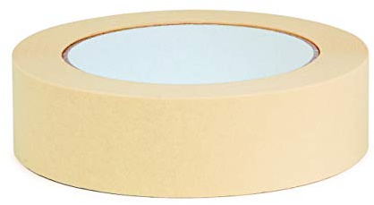 Stadler Feinkrepp-Klebeband, Frabe: natur in 30mm x 50m - 6er Pack