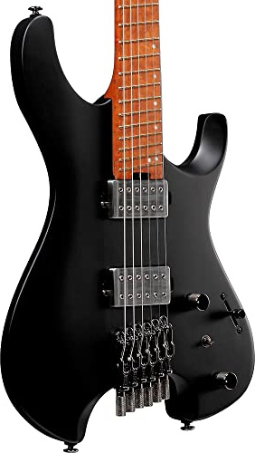 Ibanez QX52-BKF - Headless E-Gitarre - Black Flat Matt