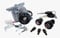 KIT SERRATURE COMPLETE QUADRO SELLA BAULETTO HONDA SH 125/150 2005 2006 2007 2008