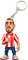 Minix Porte-clés 7 cm Koke
