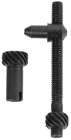 VILLCASE Ajustador de Barra de Motosierra, Tensor de Cadena De Metal, Tornillo de Ajuste para Motosierra 4500, 5200, 5800, Pieza de Repuesto