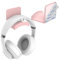SPORTLINK Headset Halterung Halter - Universal Kopfhörer Haken Wandhalterung Ohrhörer Aufhänger mit [Starkem Klebeband] für Mehrere Geräte, Schreibtisch, Wand, Tisch, Gaming Headphones(Rosa)