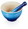 Le Creuset Mörser aus Steinzeug, 360 g, 300 ml, Azure, 81209302200003
