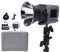 Aputure Amaran 60d S LED Videoleuchte 65W 5600k Tageslicht Bowens Mount Dauerlicht mit App Control DC/AC Netzteil