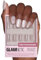 Glamnetic Press On Nails - Pure Intentions | Glossy, Semi-Transparent, Short Round Nails, Reusable | 12 Sizes - 30 Nail Kit with Glue