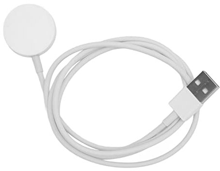 Ladegerät für Gen 1 2 3, Smartwatch Ladegerät für Gen 1 Gen 2 Gen 3, Ladekabel Kabel für Gen Ladekabel Dock Ladestation (Weiss)