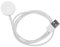 Charger for Fossil Gen 1 2 3, Smartwatch Charger for Fossil Gen 1 Gen 2 Gen 3, Charging Cable Cord for Fossil Gen Charging Cable Dock Charger Stand (White)