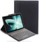 YHFZR Teclado Funda para OnePlus Pad 11,6 Pulgadas, QWERTY Ultra Slim Teclado Wireless Keyboard Case con Magnético Desmontable Inalámbrico Bluetooth para OnePlus Pad 11,6 Pulgadas, Negro